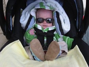 Oliver prepares for his day out